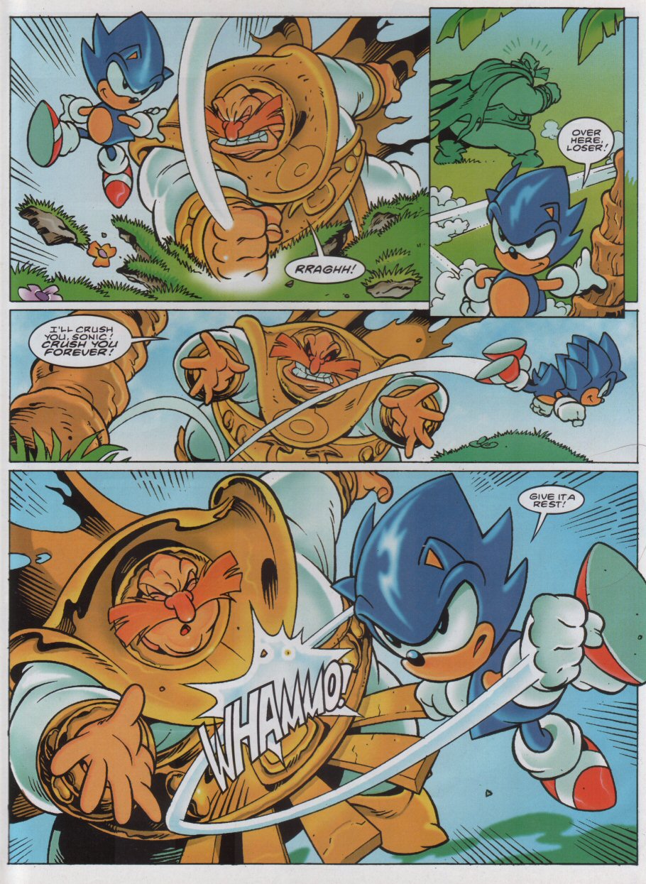 Sonic - The Comic Issue No. 165 Page 5